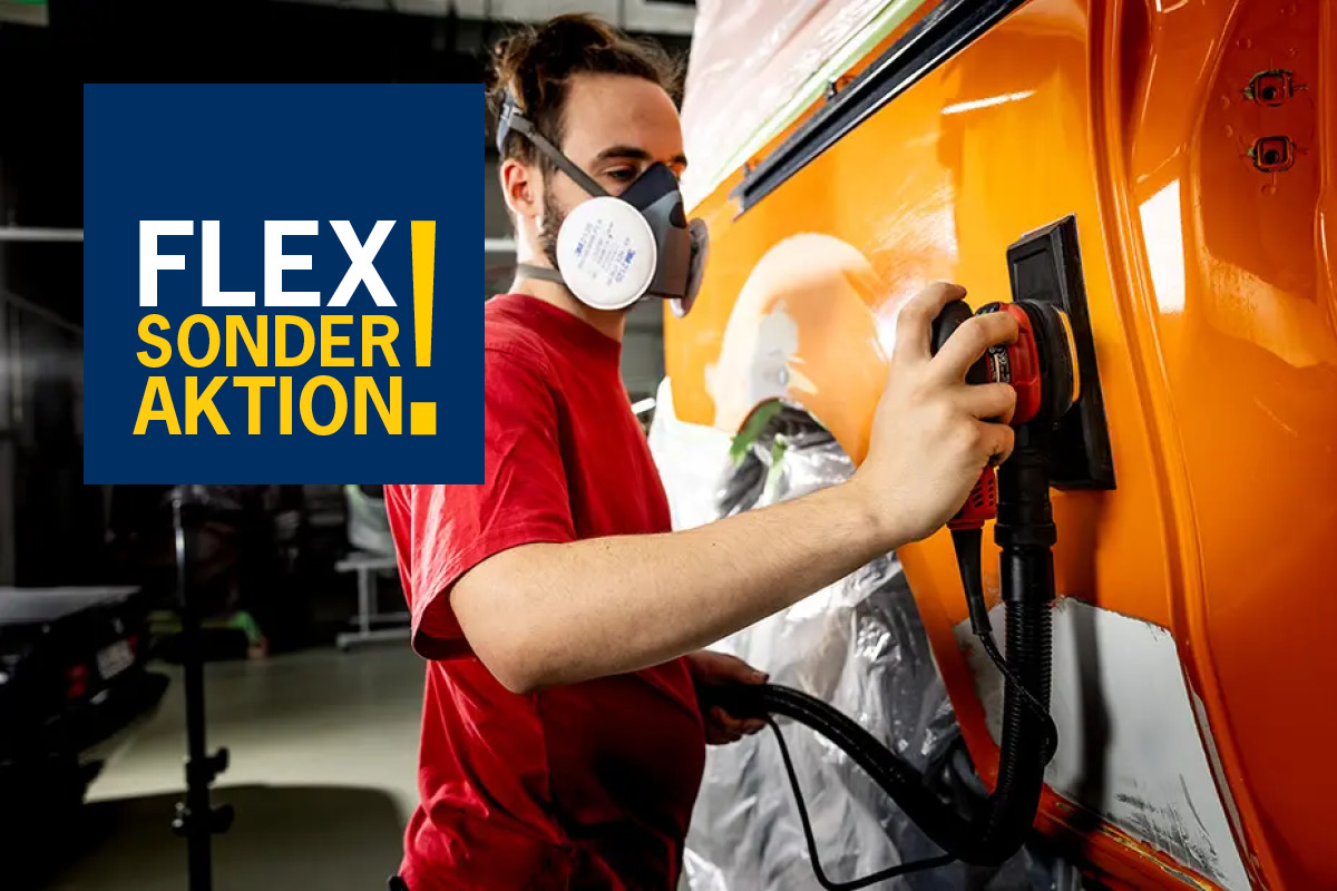250407_Stindt_SoMe_Flex-12V-Schleifen_Hero STINDT Sonderaktion FLEX Titelbild