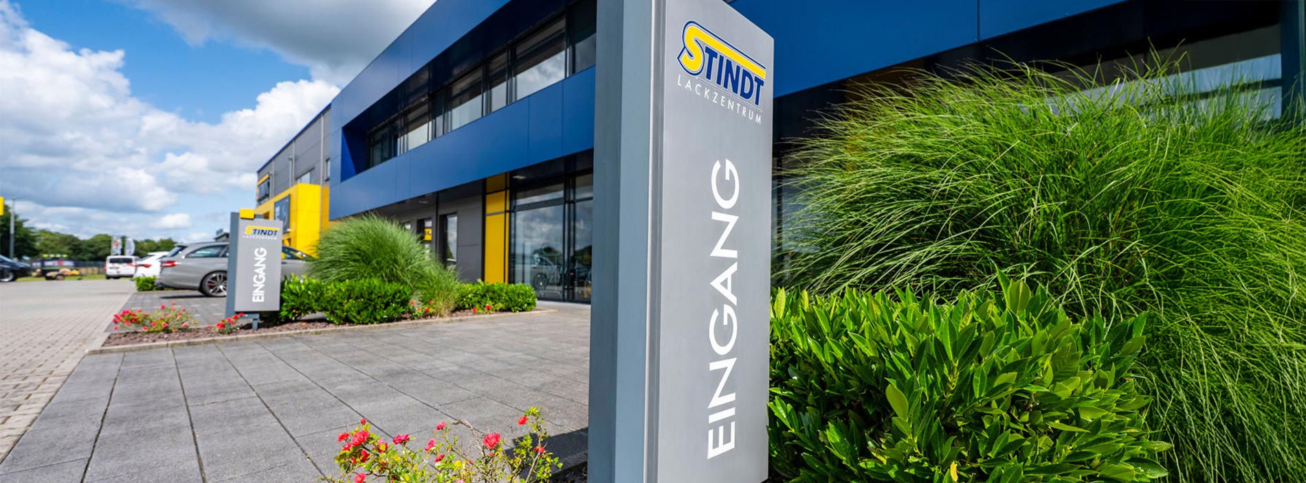 Eingang Stindt