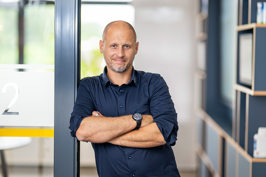 Benjamin Moore Vertriebsleiter