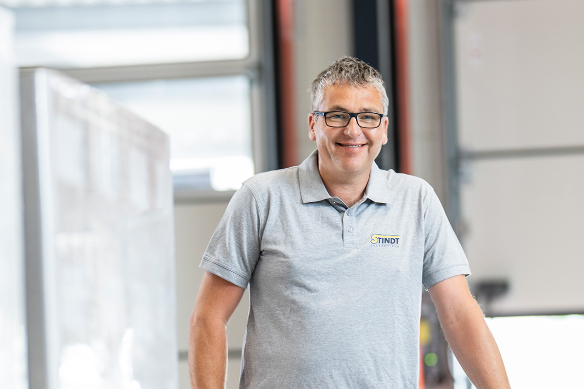 Thomas Koop Leiter Lagerlogistik