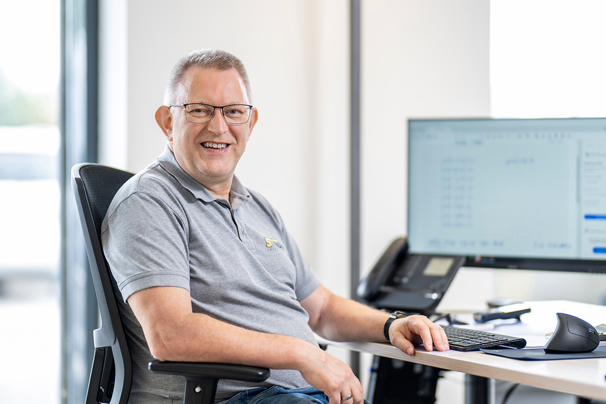 Thomas Sondag Vertriebsinnendienst, Auftragsoffice